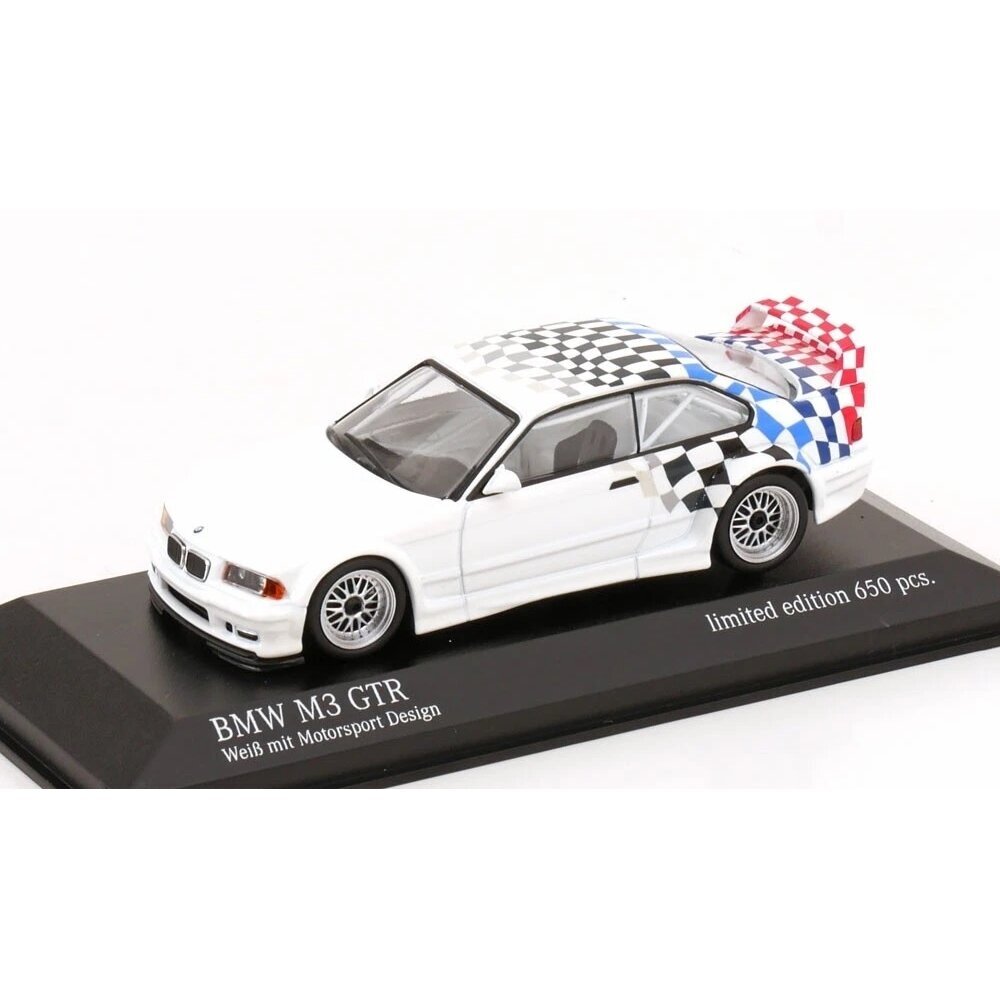 BMW M3 (E36) GTR, 1993 - 1:43 Minichamps