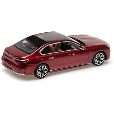 BMW I7 (G70), 2023 - 1:43 Minichamps