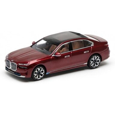 BMW I7 (G70), 2023 - 1:43 Minichamps