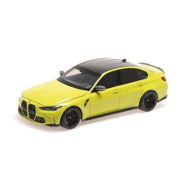 BMW M3 (G80), 2020 - 1:18 Minichamps