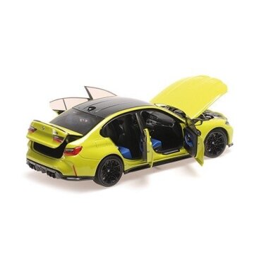 BMW M3 (G80), 2020 - 1:18 Minichamps