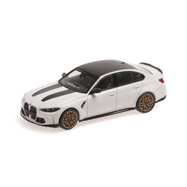 BMW M3 CS (G80), 2023 - 1:43 Minichamps