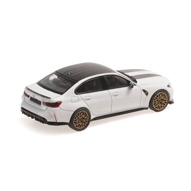 BMW M3 CS (G80), 2023 - 1:43 Minichamps