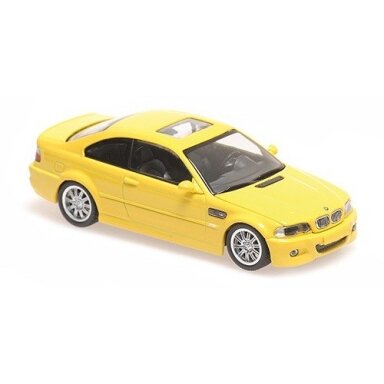 BMW M3 (E46) Coupe, 2001 - 1:43 Maxichamps