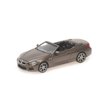 BMW M6 Cabrio, 2015 - 1:87 Minichamps
