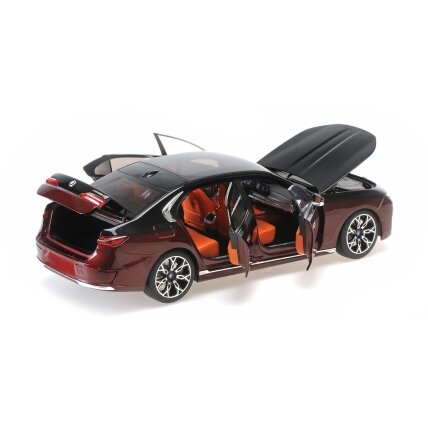 BMW i7 (G70), 2022 - 1:18 Minichamps 1 BMW i7 (G70), 2022 - 1:18 Minichamps 1