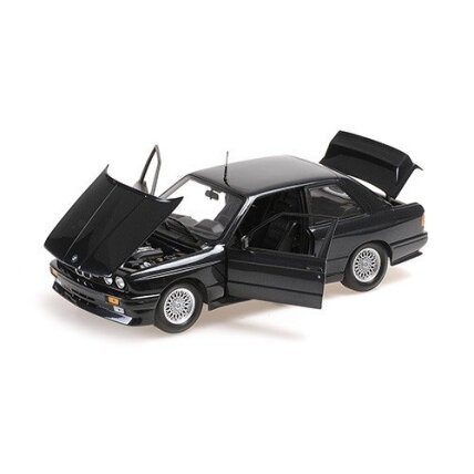 BMW M3 (E30) Street Evo, 1989 - 1:18 Minichamps 2 BMW M3 (E30) Street Evo, 1989 - 1:18 Minichamps 2