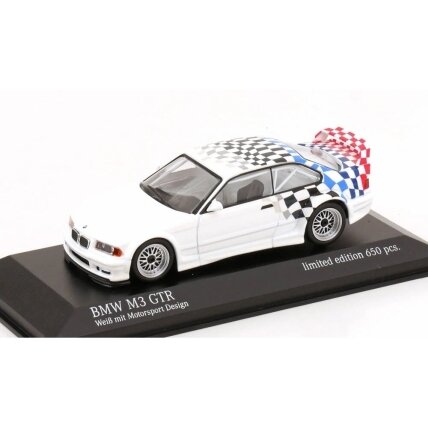 BMW M3 (E36) GTR, 1993 - 1:43 Minichamps