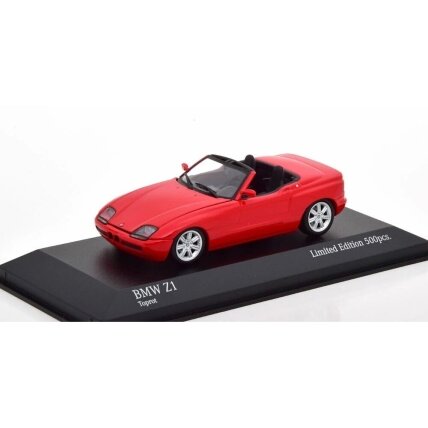 BMW Z1 (E30), 1991 - 1:43 Minichamps
