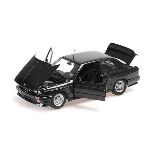 BMW M3 (E30) Street Evo, 1989 - 1:18 Minichamps 2 BMW M3 (E30) Street Evo, 1989 - 1:18 Minichamps 2