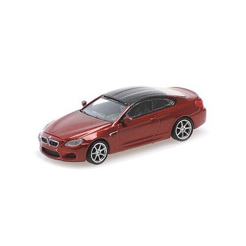 BMW M6 Coupé, 2015 - 1:87 Minichamps