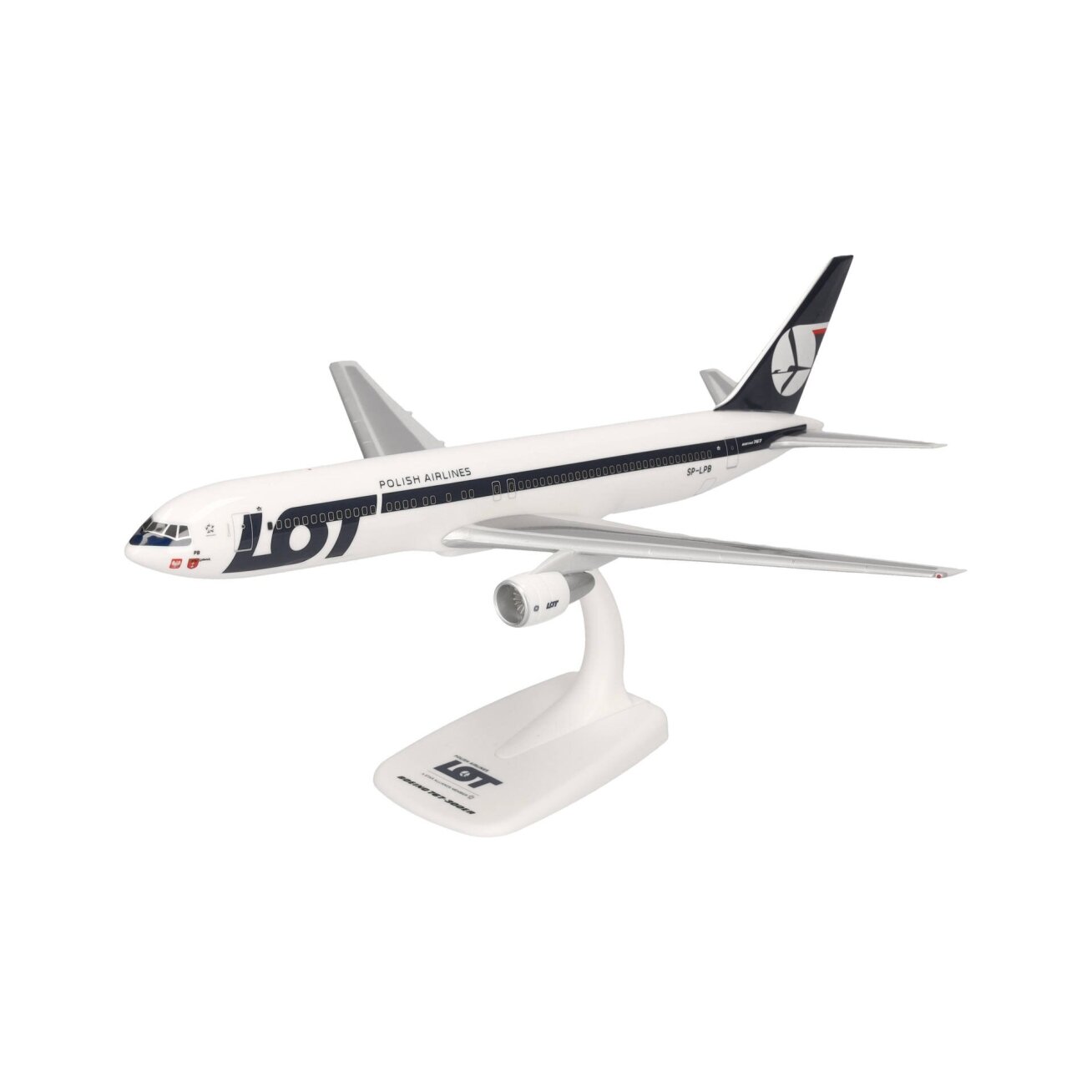 Boeing 767-300 LOT Polish Airlines