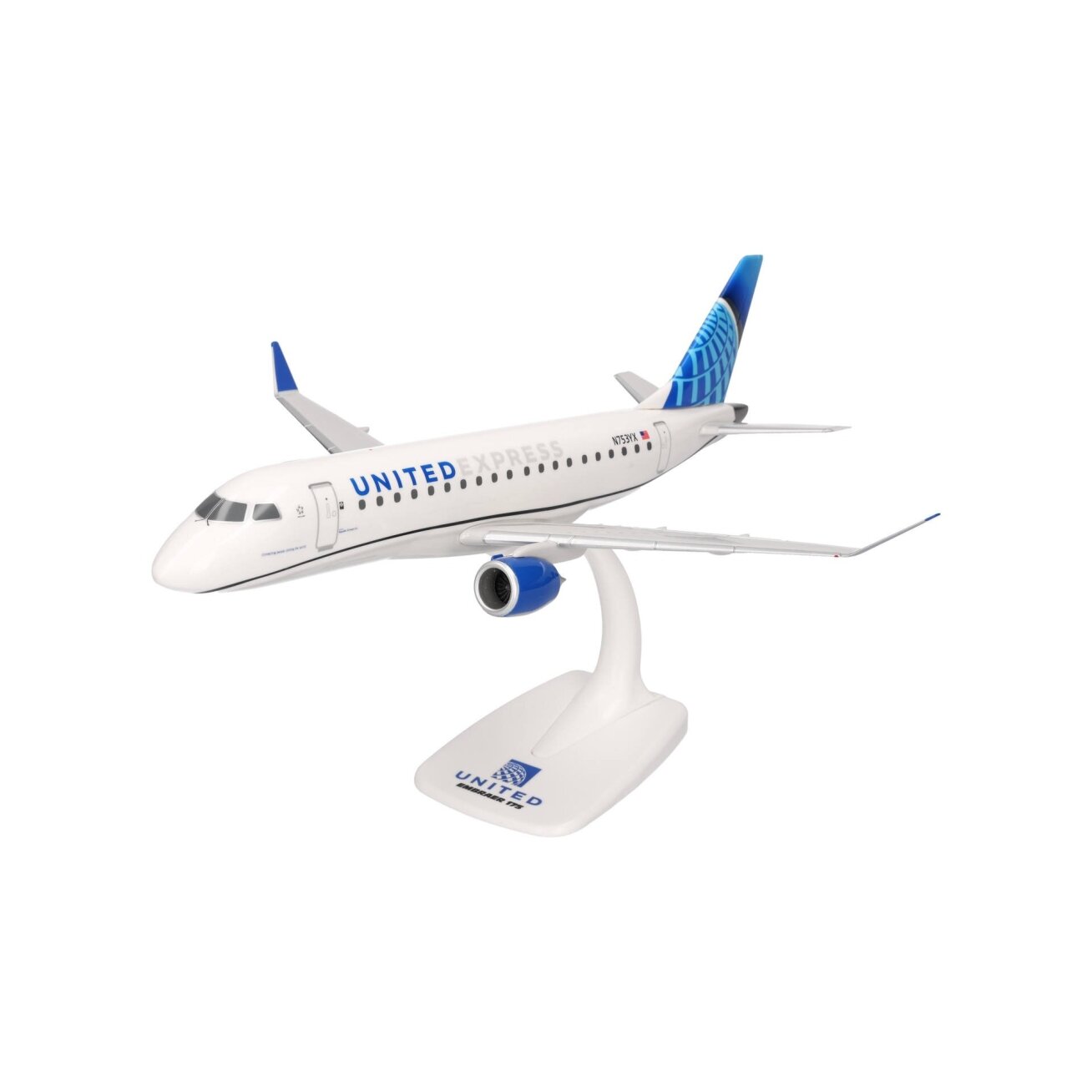 Embraer E175 United Express – N753YX