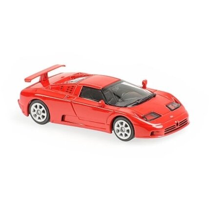 Bugatti EB110, 1994 - 1:43 Maxichamps Bugatti EB110, 1994 - 1:43 Maxichamps