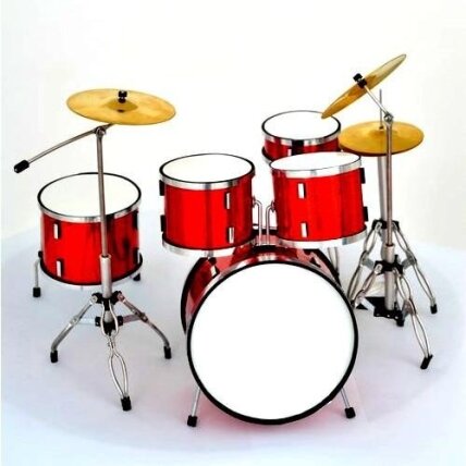 Drum set Drum set