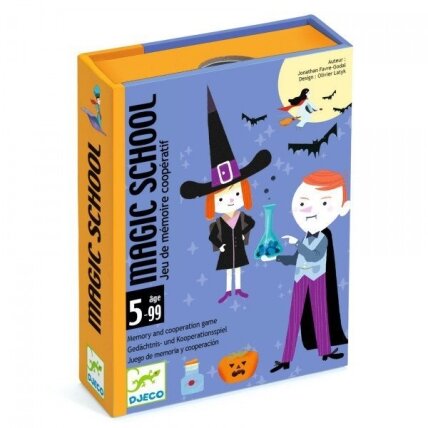 Djeco card game - Magic School Djeco card game - Magic School