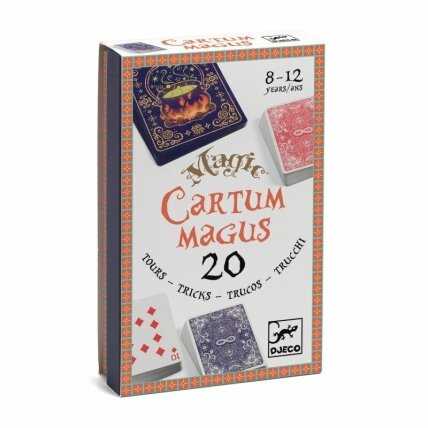 Magic card box - Cartum Magus Magic card box - Cartum Magus