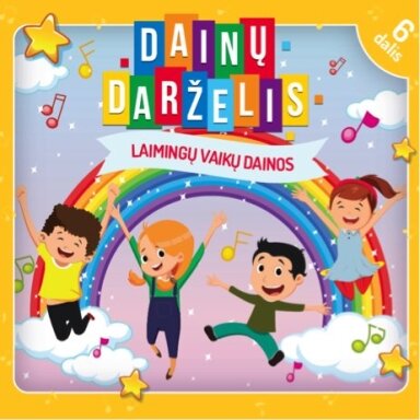 CD Dainų Darželis 6 dalis