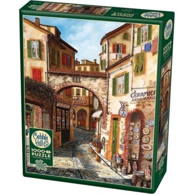 Cobble Hill dėlionė - Ceramica, 1000 detalių