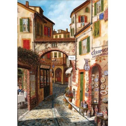 Cobble Hill puzzle - Ceramica, 1000 pcs. 1 Cobble Hill puzzle - Ceramica, 1000 pcs. 1