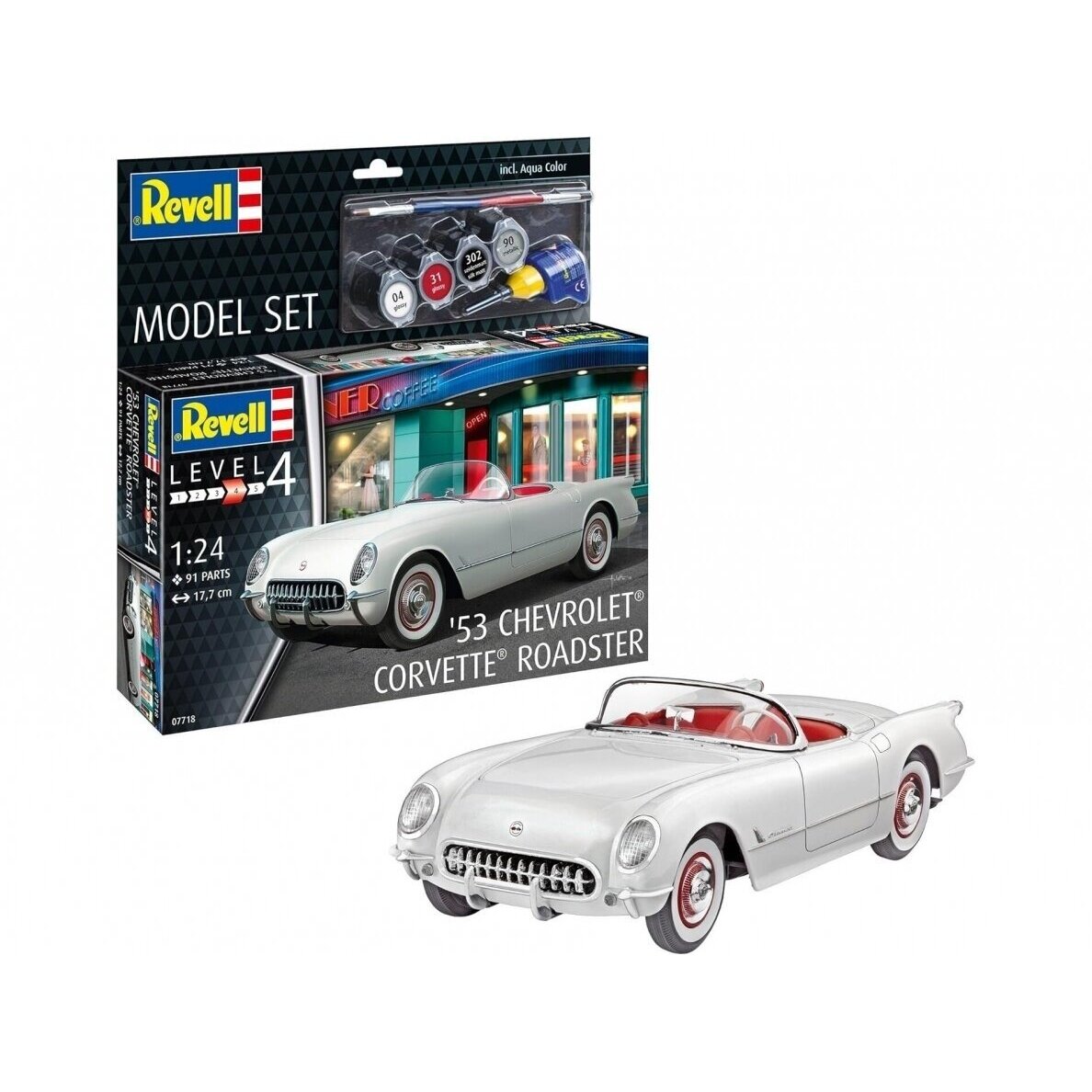 Chevrolet Corvette Roadster, 1953 Chevrolet Corvette Roadster, 1953