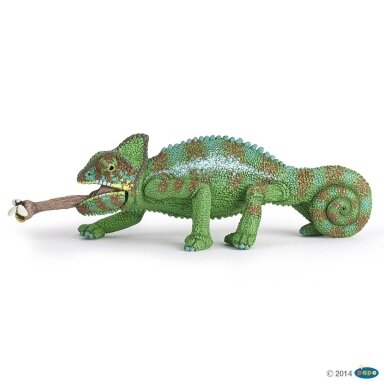 Chameleono figūrėlė