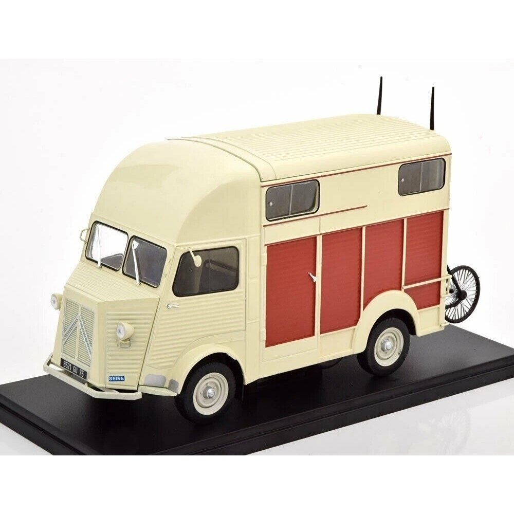 Citröen Type H version Van Heuliez , 1958 - 1:24 Hachette Citröen Type H version Van Heuliez , 1958 - 1:24 Hachette