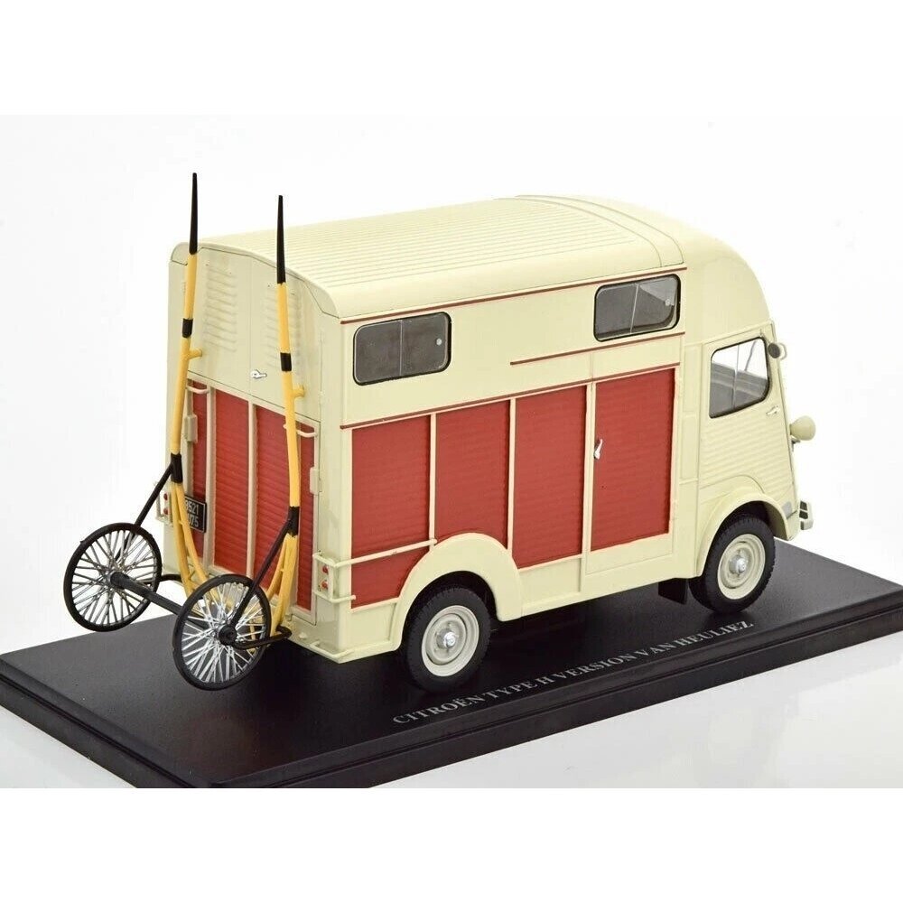 Citröen Type H version Van Heuliez , 1958 - 1:24 Hachette 1