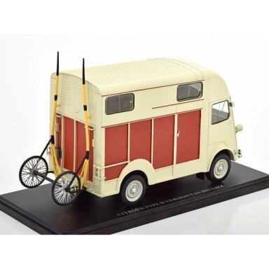 Citröen Type H version Van Heuliez , 1958 - 1:24 Hachette Citröen Type H version Van Heuliez , 1958 - 1:24 Hachette