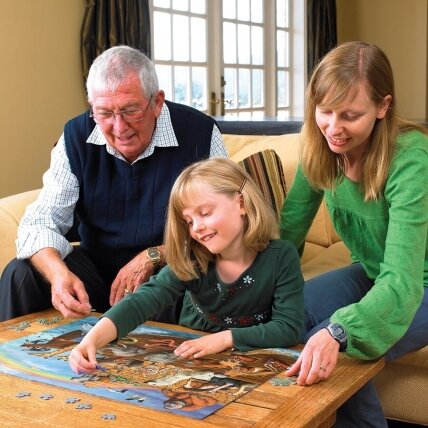 Cobble Hill puzzle - Penguin Family, 350 pcs. 2 Cobble Hill puzzle - Penguin Family, 350 pcs. 2