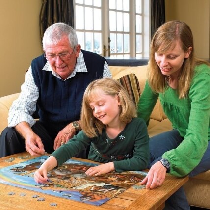 Cobble Hill family puzzle - Picnic Party, 350 pcs. 2 Cobble Hill family puzzle - Picnic Party, 350 pcs. 2