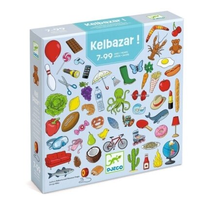 Djeco stalo žaidimas - KelBazar!