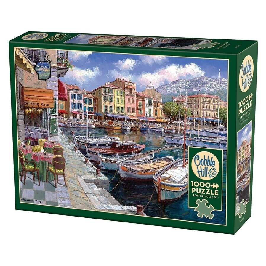 Cobble Hill puzzle - Cafe in Cassis, 1000 pcs. Cobble Hill puzzle - Cafe in Cassis, 1000 pcs.