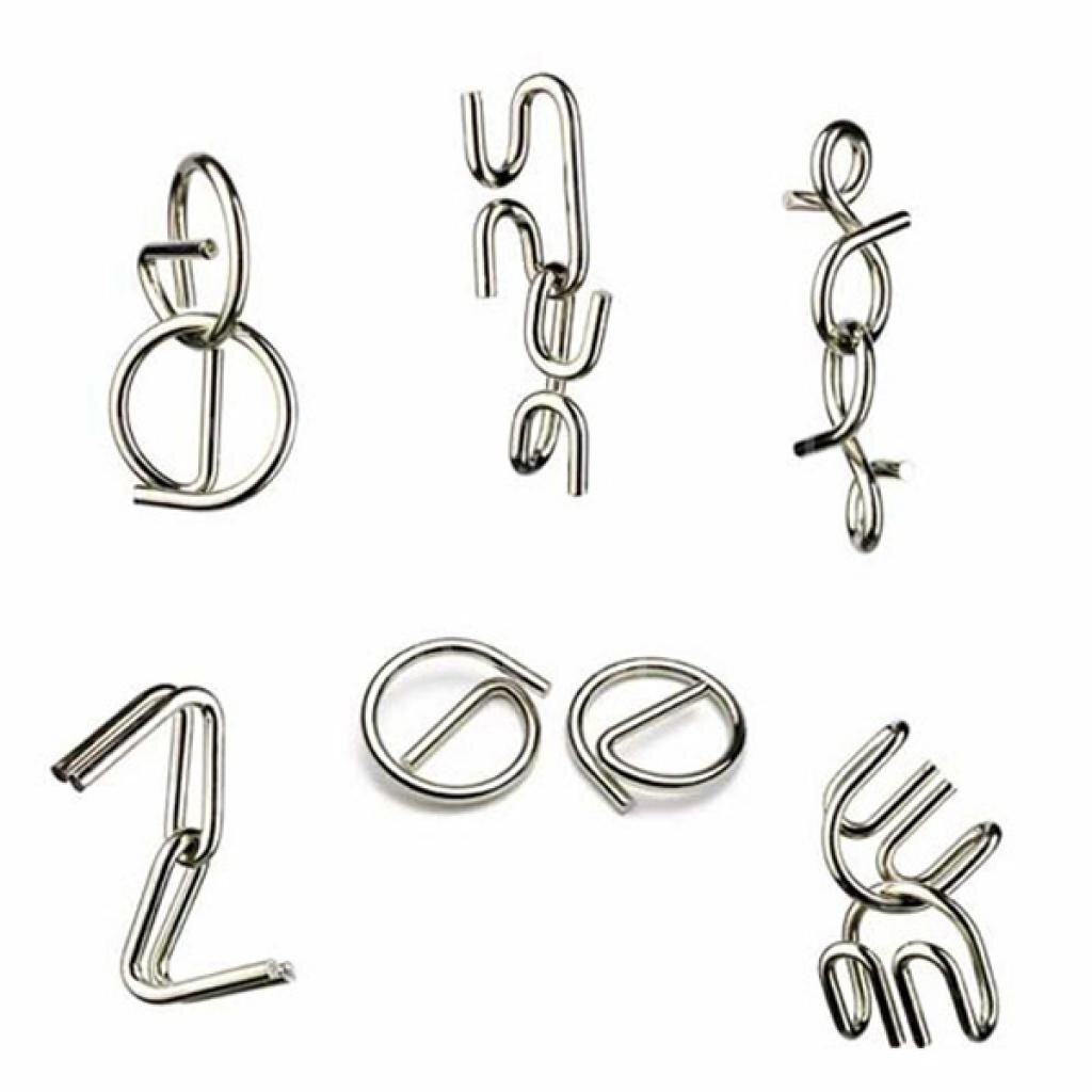 Djeco metal puzzles - Crazix 1 Djeco metal puzzles - Crazix 1