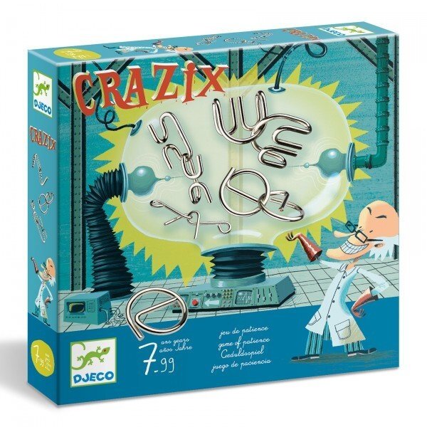 Djeco metal puzzles - Crazix Djeco metal puzzles - Crazix
