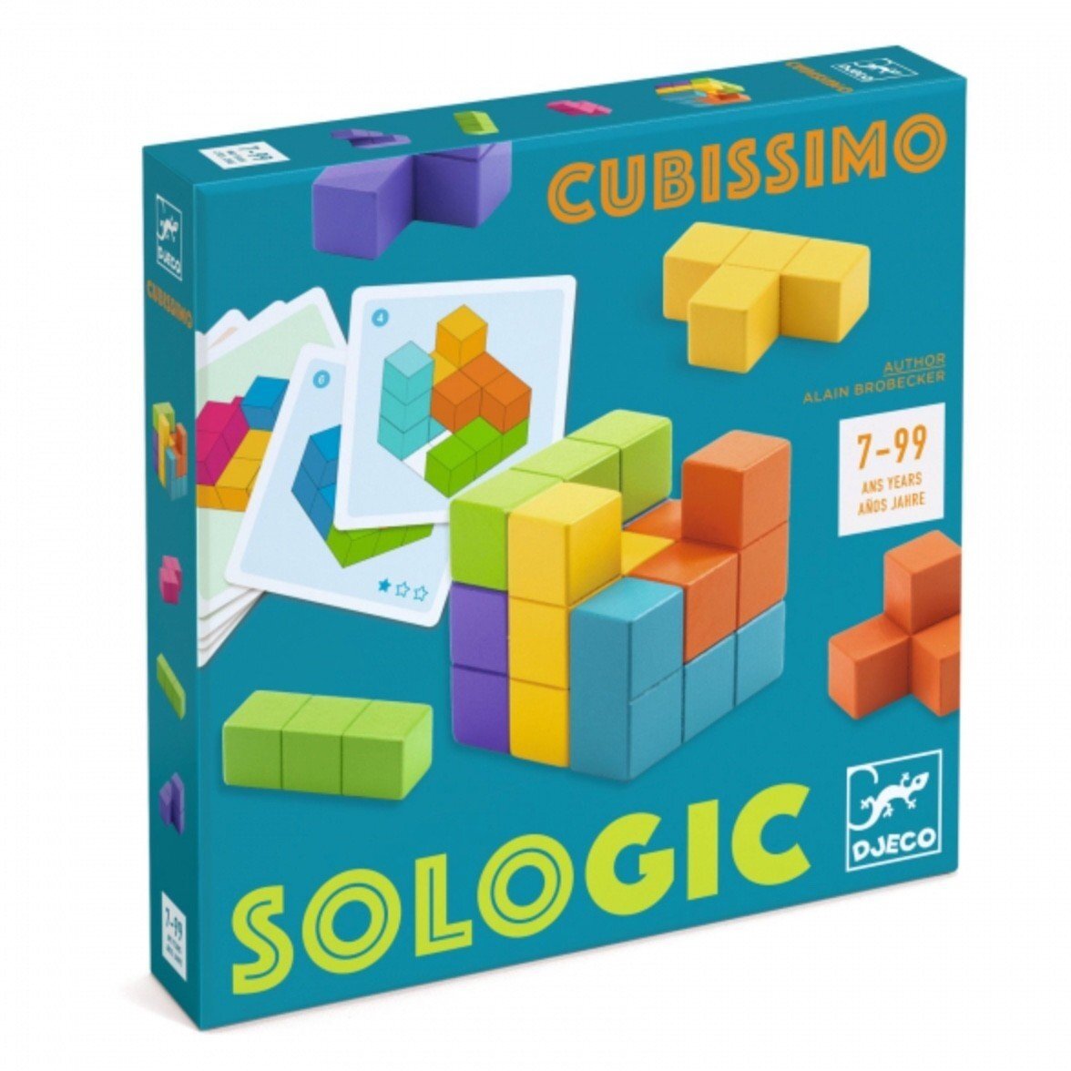 Djeco logic game - Cubissimo Djeco logic game - Cubissimo