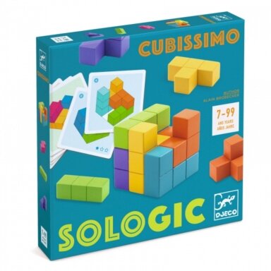 Djeco loginis žaidimas - Cubissimo
