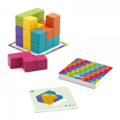 Djeco loginis žaidimas - Cubissimo