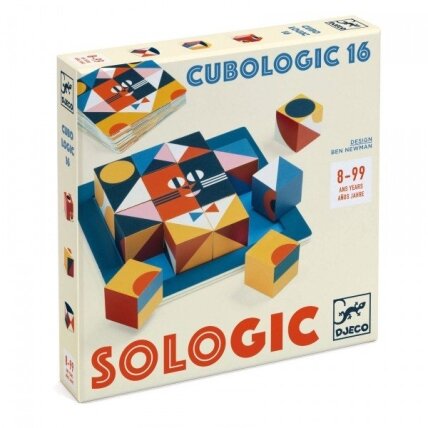 Djeco logic game - Cubologic 16 Djeco logic game - Cubologic 16