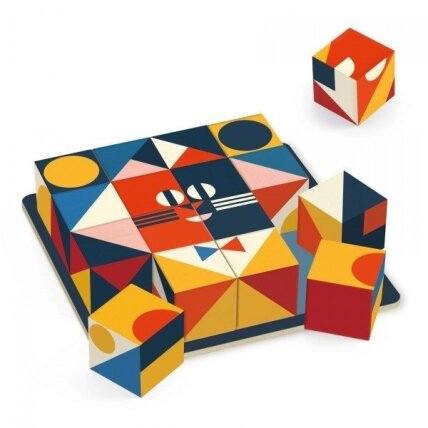Djeco logic game - Cubologic 16 2 Djeco logic game - Cubologic 16 2