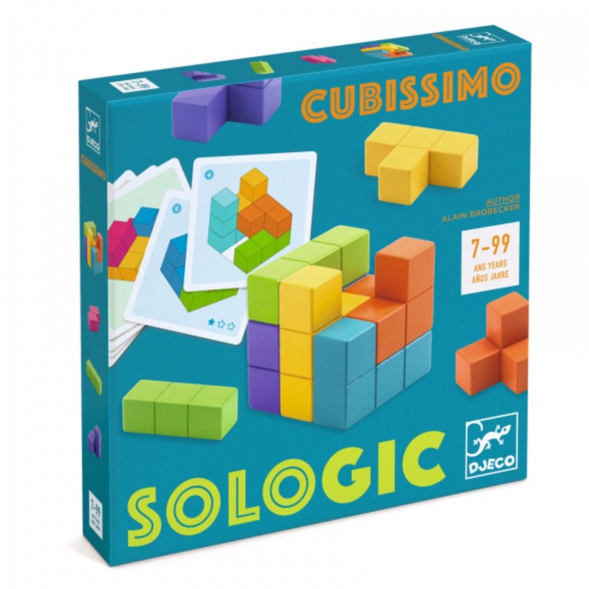 Cubissimo Djeco logic game - Cubissimo | Puzzles | GAMES AND TOYS | Collectible ...