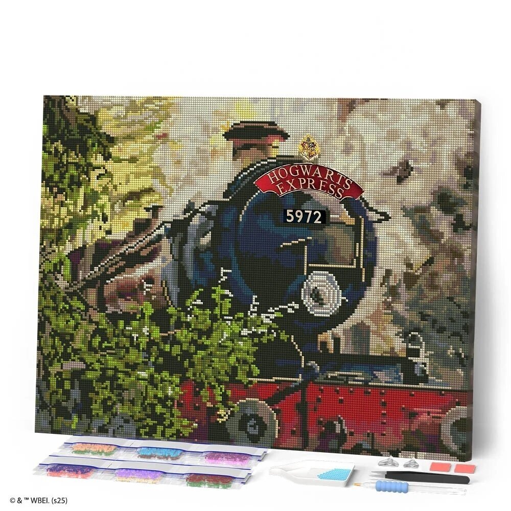 Diamond painting kit - Hogwarts Express 1 Diamond painting kit - Hogwarts Express 1