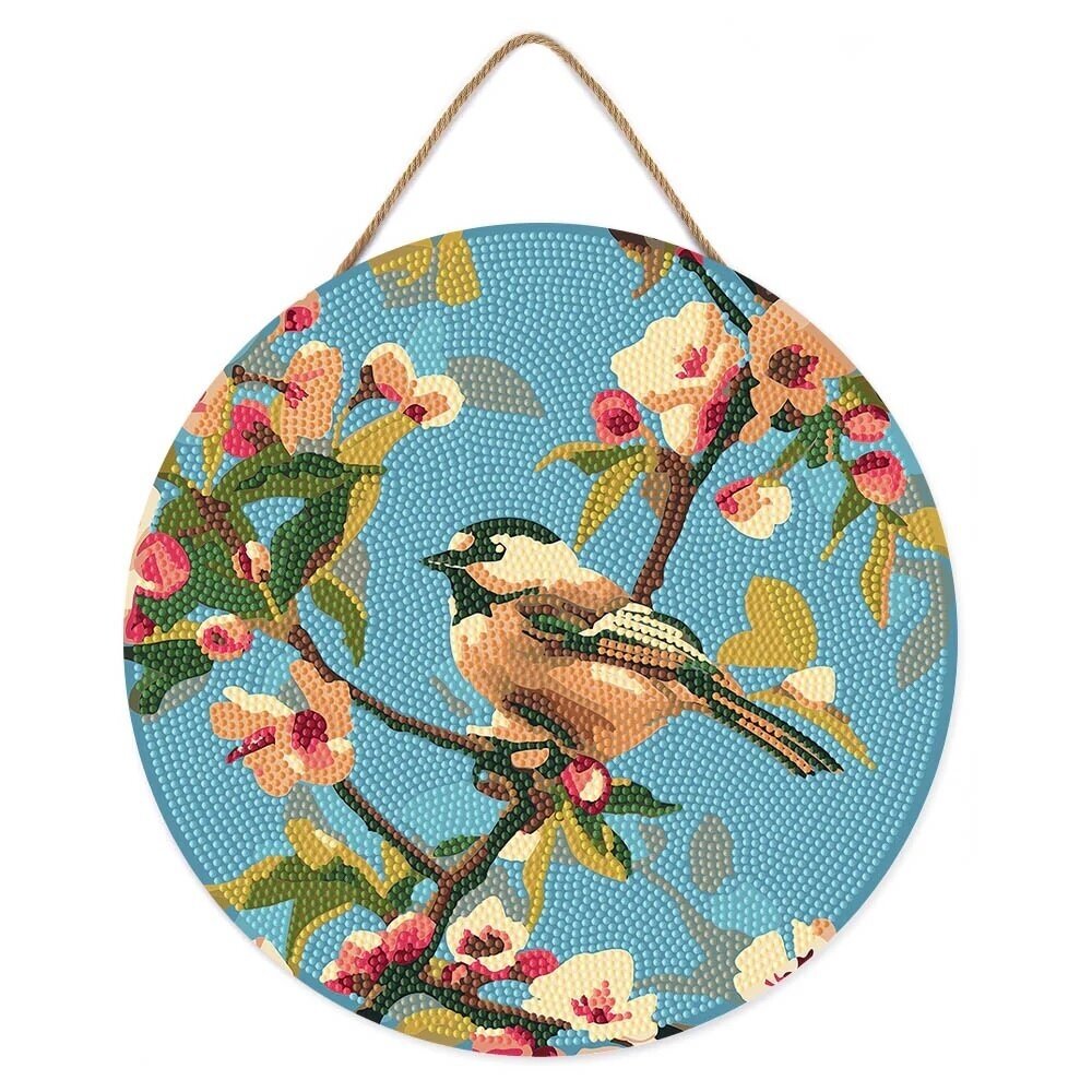 Diamond painting kit - Bird on a branch Diamond painting kit - Bird on a branch