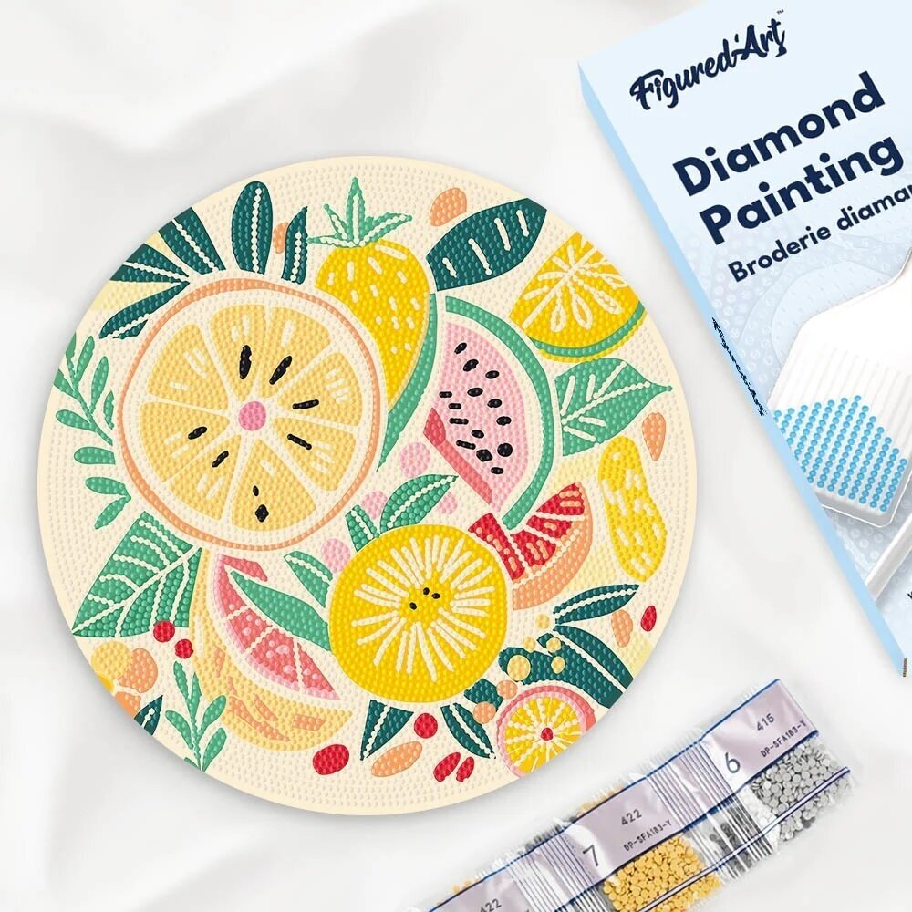 Diamond painting kit - Fruits 1