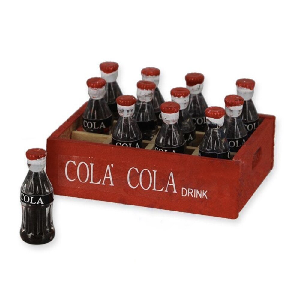 Dėžė su Coca Cola