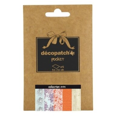 Decopatch popieriaus rinkinys Nr.14
