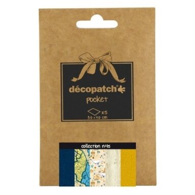 Decopatch popieriaus rinkinys Nr.15