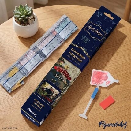 Diamond painting kit - Hogwarts Express 2 Diamond painting kit - Hogwarts Express 2