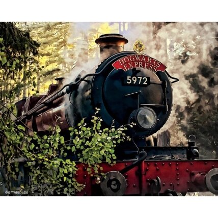 Diamond painting kit - Hogwarts Express Diamond painting kit - Hogwarts Express