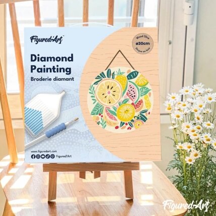 Diamond painting kit - Fruits 2 Diamond painting kit - Fruits 2